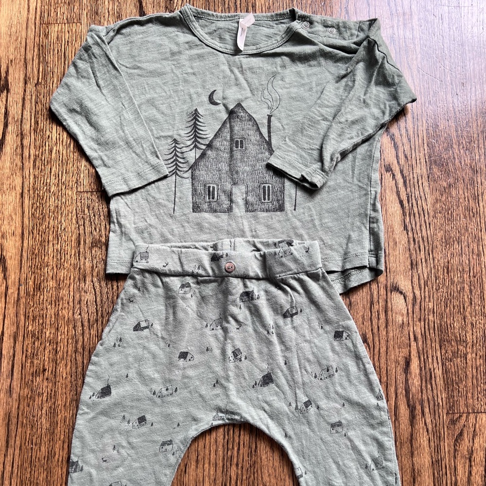 Rylee and Cru Cabin in the Woods Set 12-18m
